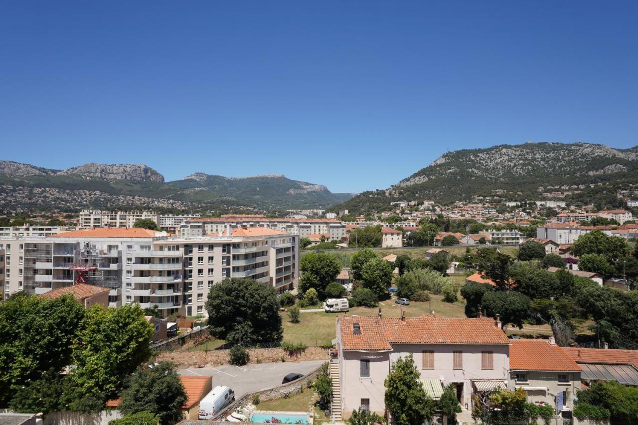 T4 Entierement Renove Proche Plage Toulon Exterior foto